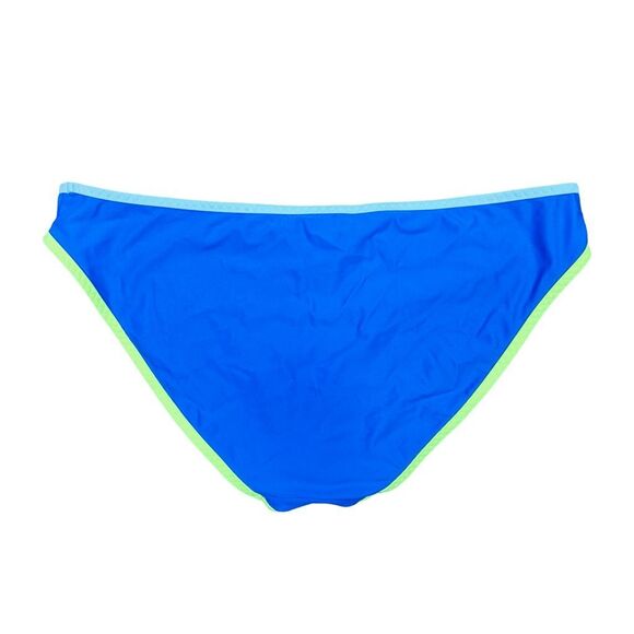 aerie Blue Color Block Bikini Bottoms - Size XL - Picture 2 of 3